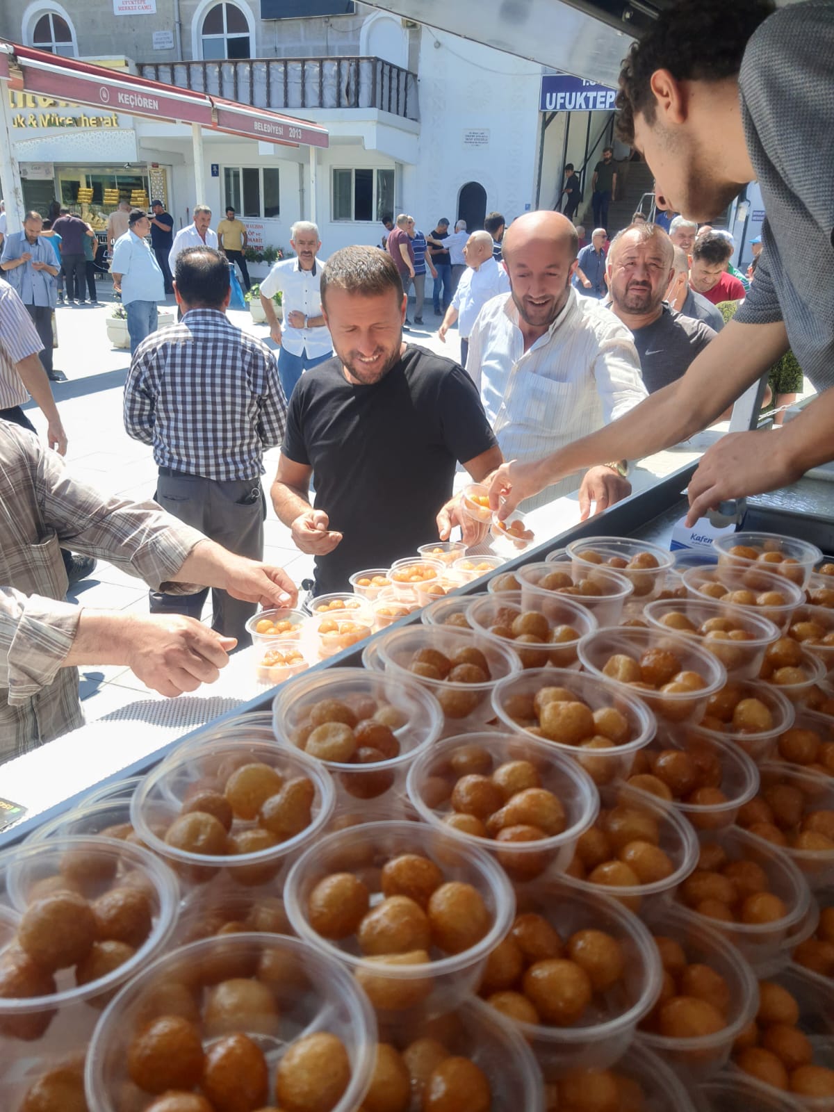 Hayır Lokması